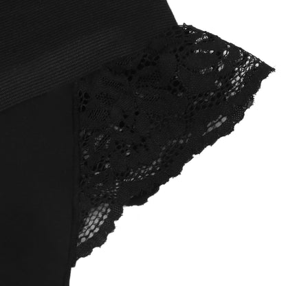 Mid Waisted Tummy Shaping Lace Panty