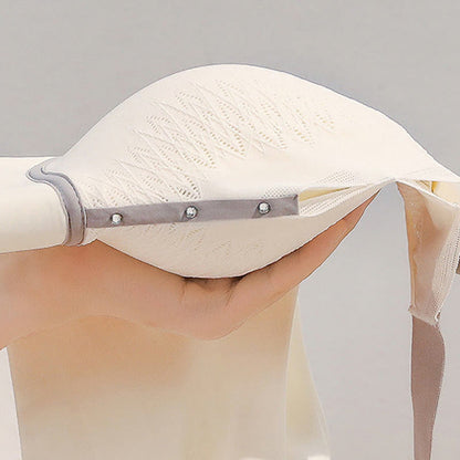 Color-Blocked Breathable Wireless Bra - image 10