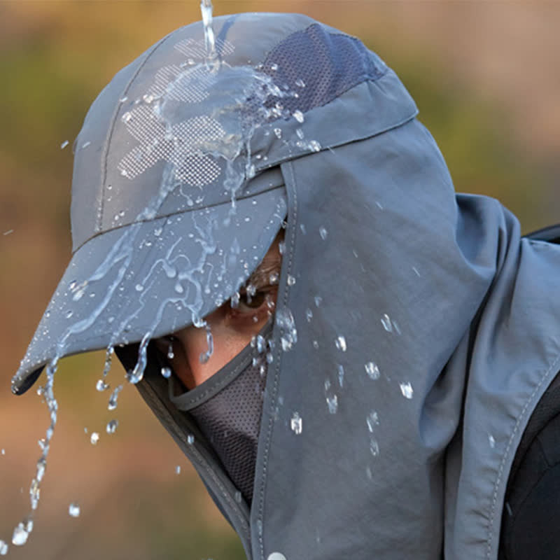 Multi-functional Outdoor Waterproof Baseball Cap - image 15