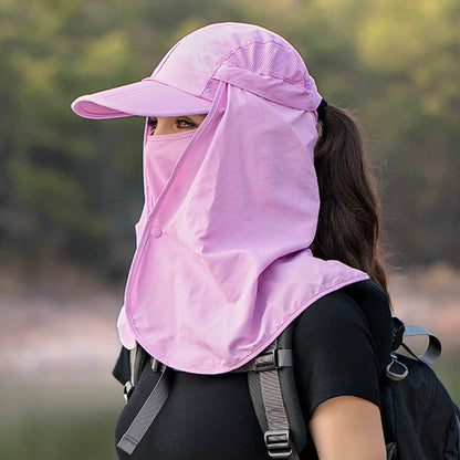 Multi-functional Outdoor Waterproof Baseball Cap - image 4