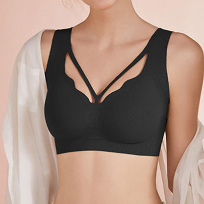 Fashion-Forward Thin Wireless Bra - image 21