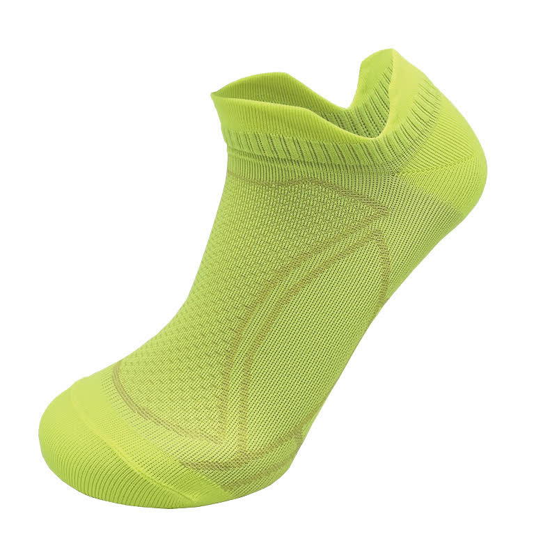 Sports & Fitness Ankle Compression Socks(8 Pairs) - Green - EU36-43(US3-9) - image 6