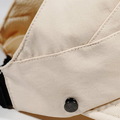 Solid Color Wide Brim Open-Top Hat - image 9