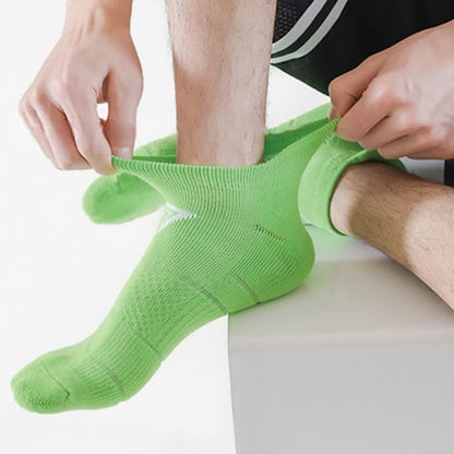 Triangle Pattern Sports Ankle Compression Socks(6 Pairs)