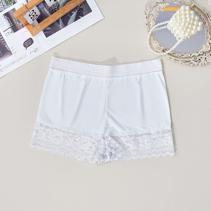 High Waist Lace Comfy Boyshort(2 Packs)