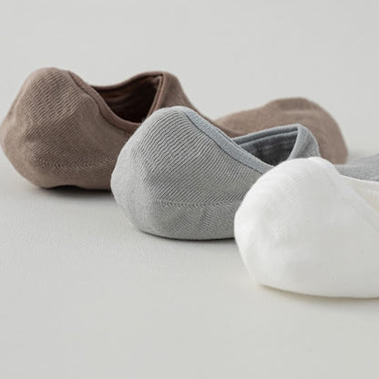 Lightweight Cotton Breathable No-Show Socks(7 Pairs) - image 2