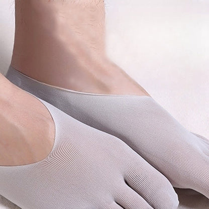 Invisible Thin Breathable Toe Socks(4 Pairs)