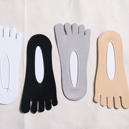 Invisible Thin Breathable Toe Socks(4 Pairs)