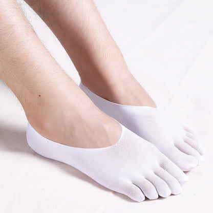 Invisible Thin Breathable Toe Socks(4 Pairs)