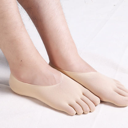 Invisible Thin Breathable Toe Socks(4 Pairs)