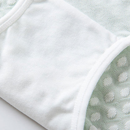 Mid-rise Jacquard Comfy Soft Brief(3 Packs)