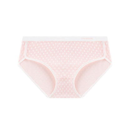 Mid-rise Jacquard Comfy Soft Brief(3 Packs)