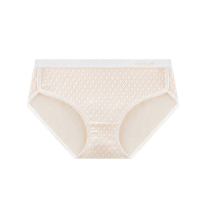 Mid-rise Jacquard Comfy Soft Brief(3 Packs) - Nude - 3XL - image 10
