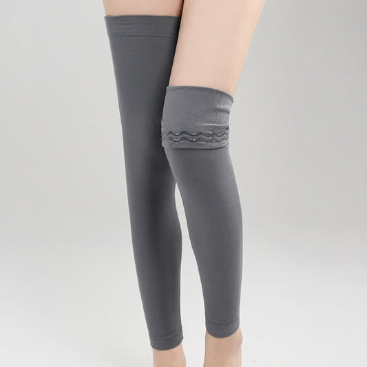 Modal Thin Silicone Non-Slip Calf & Knee Pads