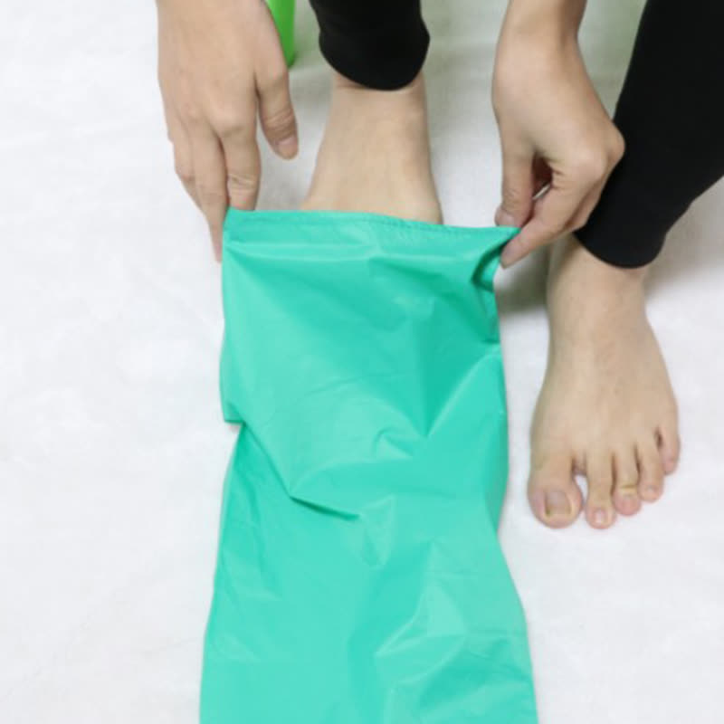 Anti-Friction Foot Sleeves for Pants Aid - image 4