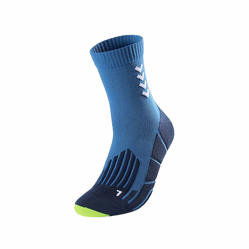 Arrow Striped Sports Ankle Compression Socks(5 Pairs) - Royal Blue - EU39-47(US6-12) - image 6