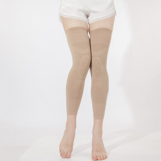Long Knee Support & Leg Warmer