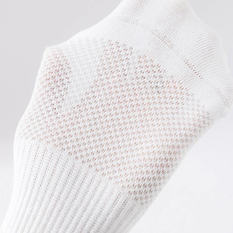 Solid Color Breathable Sports Socks(6 Pairs) - image 13
