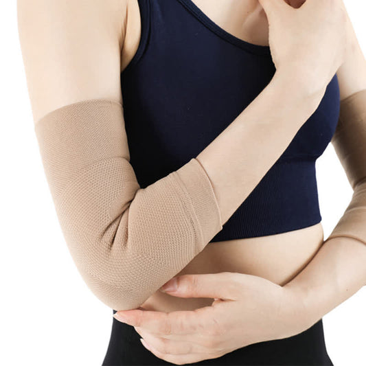 Solid Color Sports Elbow Sleeves