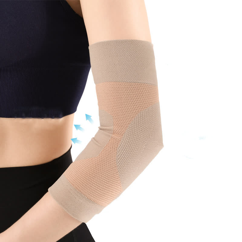 Solid Color Sports Elbow Sleeves - image 1