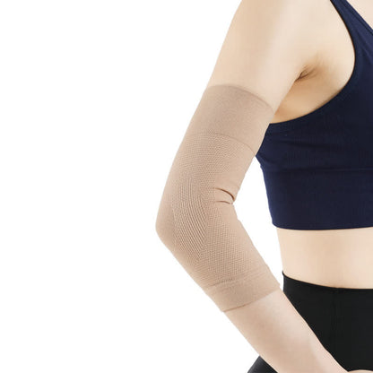 Solid Color Sports Elbow Sleeves - image 2