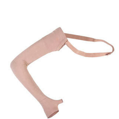 Elastic Tubular Arm Sleeve - Nude - Left - 2XL - image 3