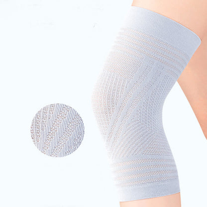 Highly Elastic Breathable Knitted Knee Pads - image 3