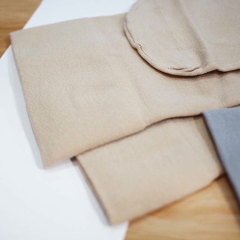 Plus Sexy Solid Color Thigh High Socks(4 Pairs) - image 11