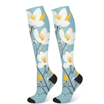 Lotus Compression Socks(3 Pairs) - Blue(1 Pair) - S/M - image 8
