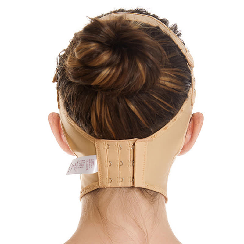 Post Surgery Facial Compression Headgear - image 5