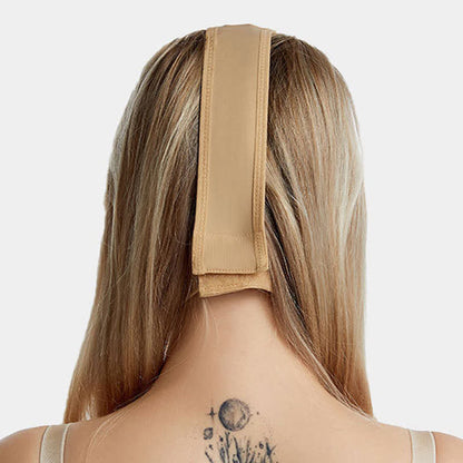 Post Surgery High-Elasticity Chin&Neck Compression Sleeve - image 3