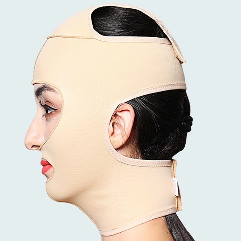 Solid Color Post Surgery V-Face Headgear - image 3