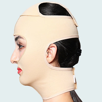 Solid Color Post Surgery V-Face Headgear - image 3