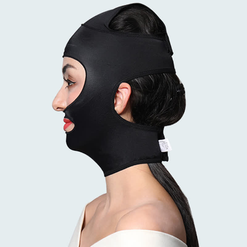 Solid Color Post Surgery V-Face Headgear - image 7