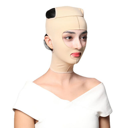 Solid Color Post Surgery V-Face Headgear - image 1