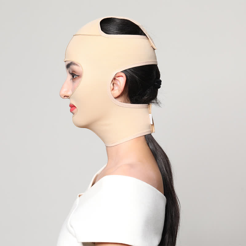 Solid Color Post Surgery V-Face Headgear - image 2