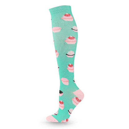 Fun Print Compression Socks(4 Pairs) - image 9