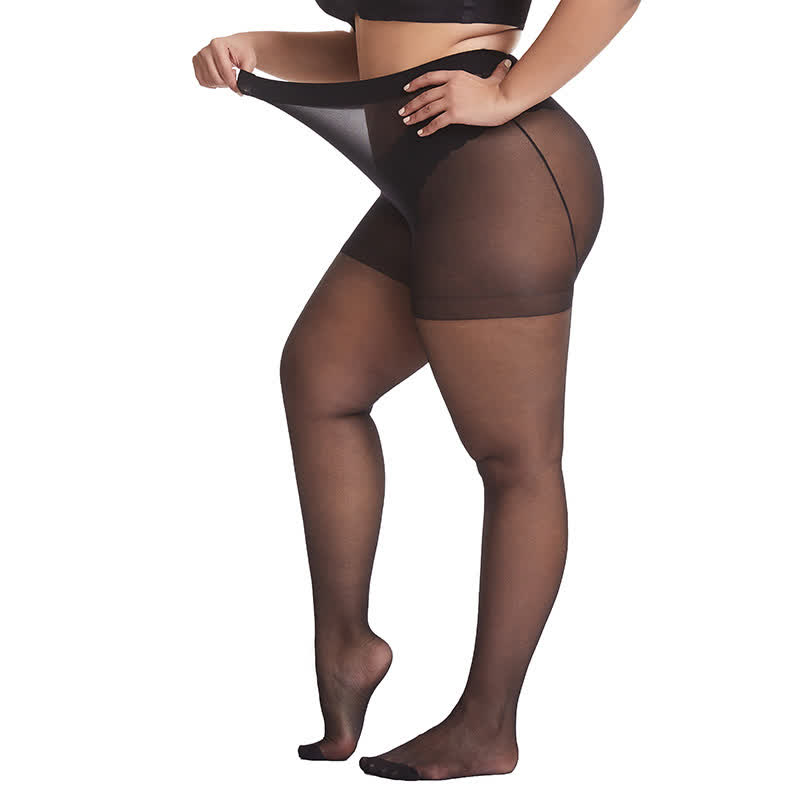 Anti-snagging Sheer Pantyhose(2 Pairs) - image 4