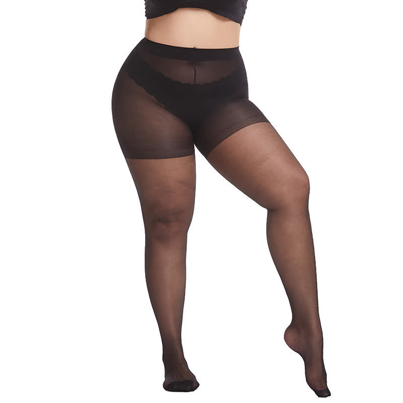 Anti-snagging Sheer Pantyhose(2 Pairs) - image 3