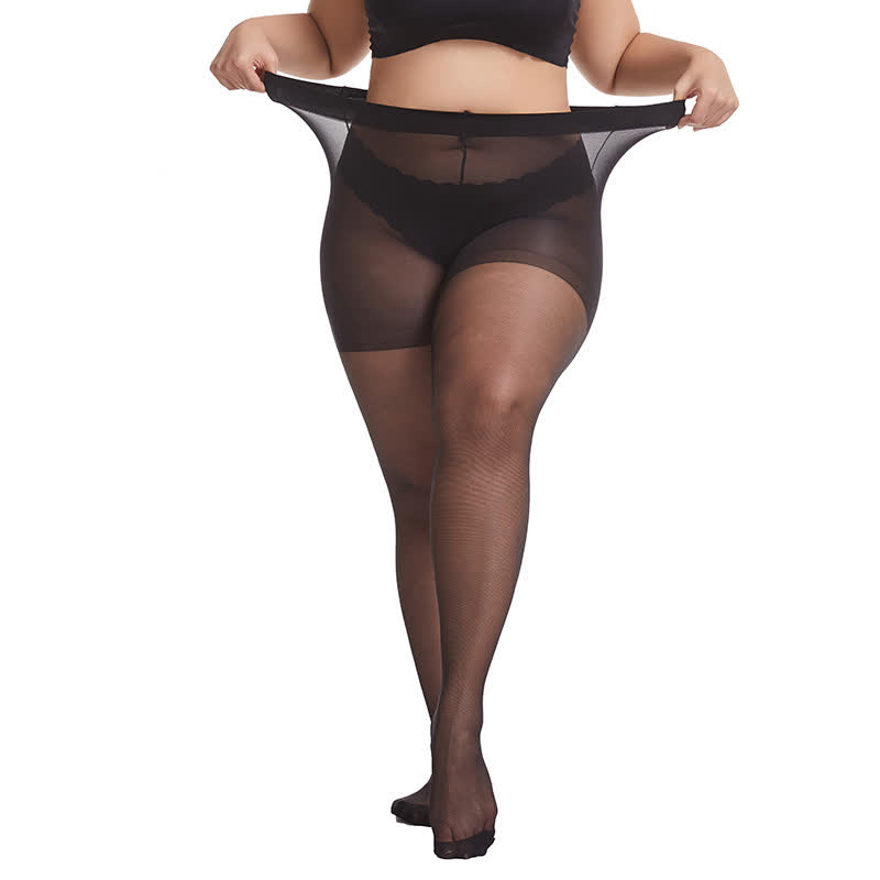 Anti-snagging Sheer Pantyhose(2 Pairs) - image 0