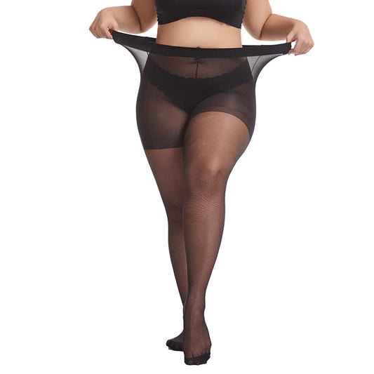 Anti-snagging Sheer Pantyhose(2 Pairs) - image 0