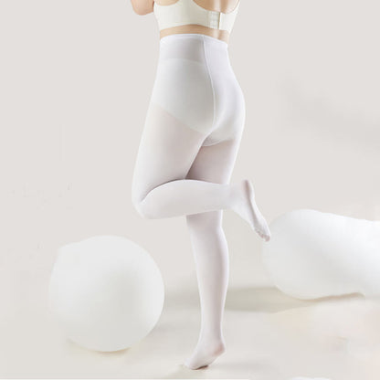 White Footed Dance Tights(2 Pairs) - image 2