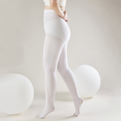 White Footed Dance Tights(2 Pairs) - image 3