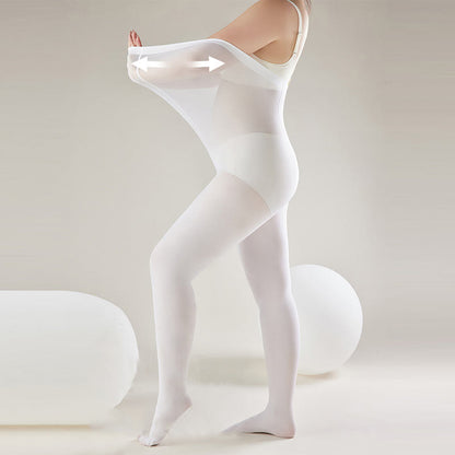 White Footed Dance Tights(2 Pairs) - image 1