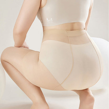 Ultra-thin High Waist Anti-snagging Sheer Pantyhose(2 Pairs) - image 7