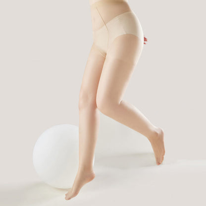 Ultra-thin High Waist Anti-snagging Sheer Pantyhose(2 Pairs) - image 4