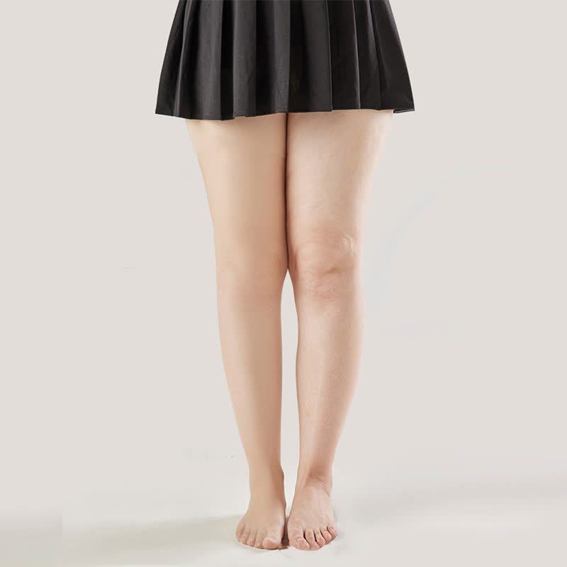 Ultra-thin High Waist Anti-snagging Sheer Pantyhose(2 Pairs) - image 5