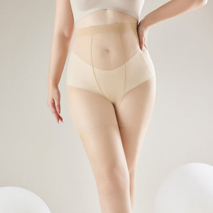 Ultra-thin High Waist Anti-snagging Sheer Pantyhose(2 Pairs) - image 6