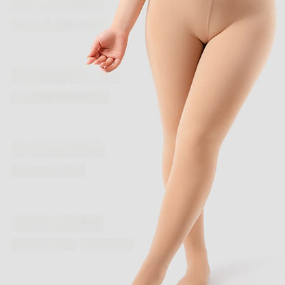 Plus Size Compression Pantyhose(3 Pairs) - image 1