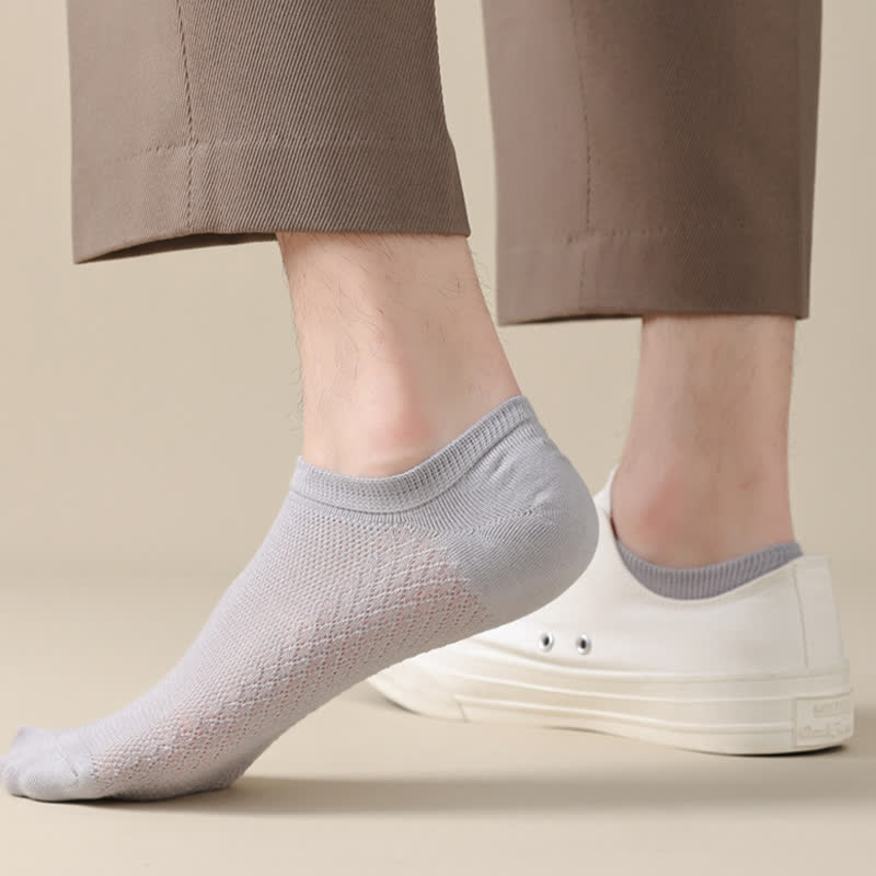 Breathable Mesh Ultra-Thin No Show Socks(8 Pairs) - image 6
